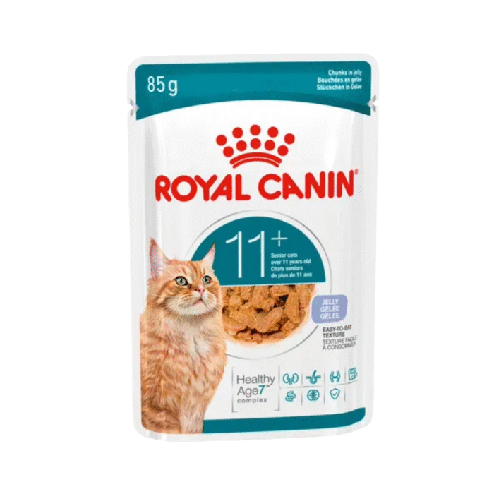 Royal Canin Ageing 11+ Jelly Ração Húmida para Gato