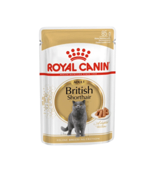 Royal Canin British Shorthair 85gr Ração Húmida para Gato