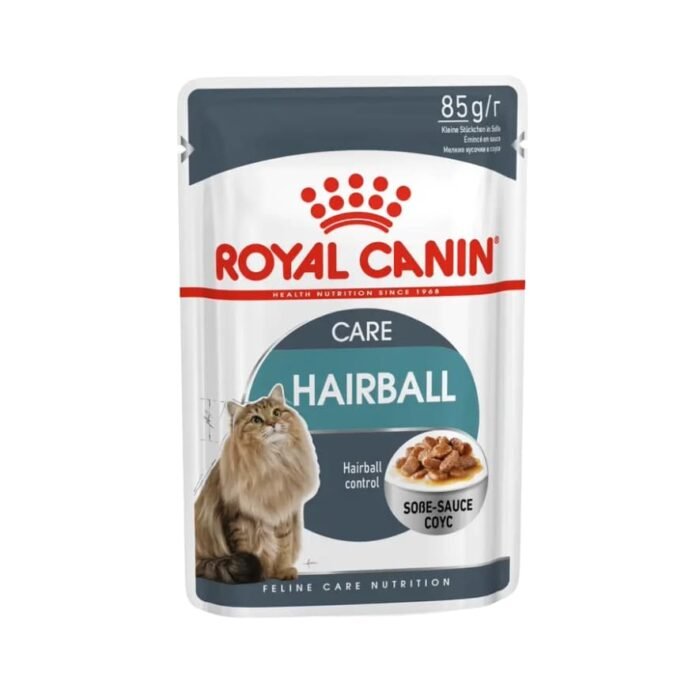 Royal Canin Hairball Care Ração Húmida para Gato