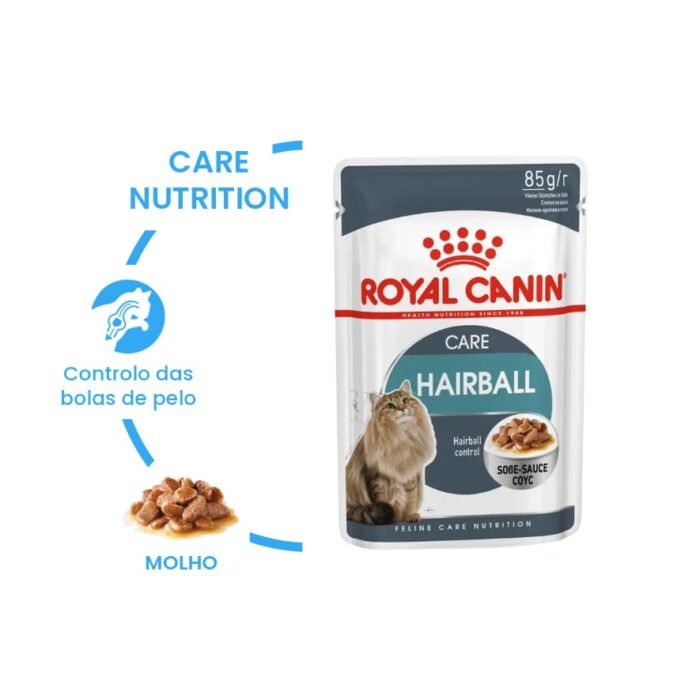 Royal Canin Hairball Care Ração Húmida para Gato