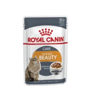 Royal Canin Intense Beauty 85gr Ração Húmida para Gato