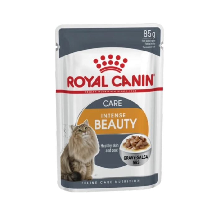Royal Canin Intense Beauty 85gr Ração Húmida para Gato