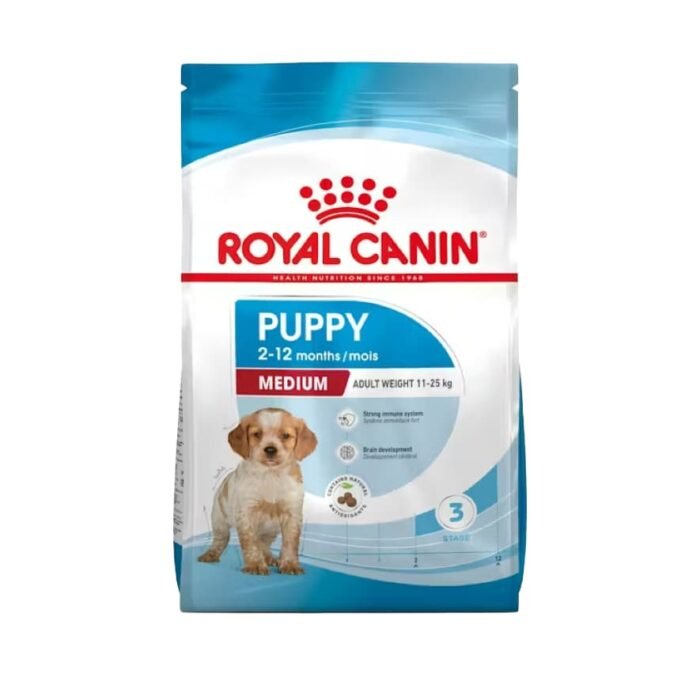 Royal Canin Medium Puppy Ração para Cachorros Royal Canin Medium Puppy Ração para Cachorros