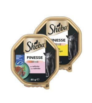 Sheba Terrina Finesse Comida Húmida para Gato