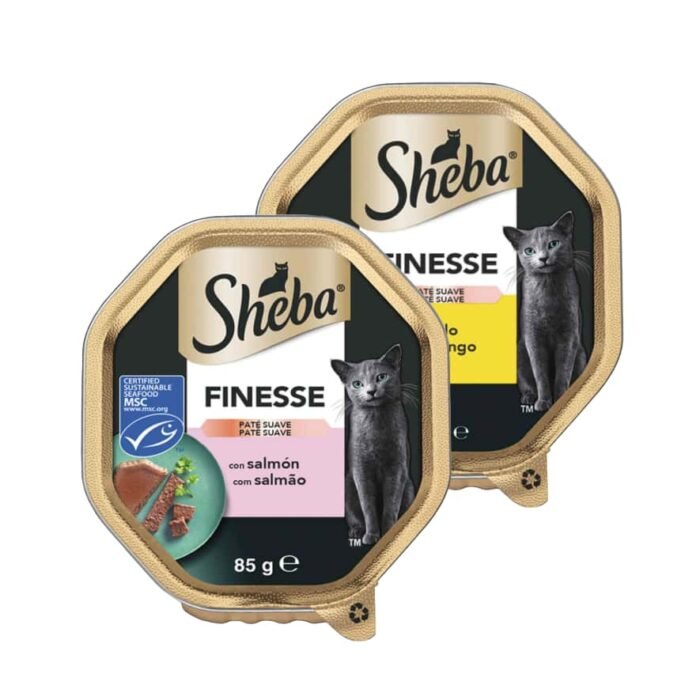 Sheba Terrina Finesse Comida Húmida para Gato