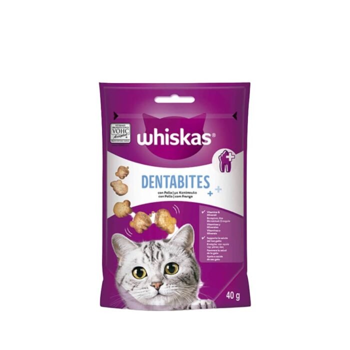 Whiskas Dentabites Snack Dentário para Gato