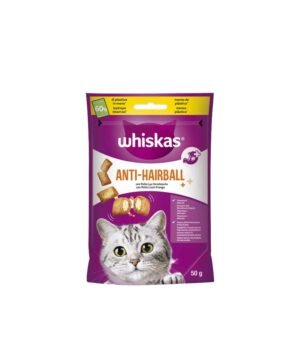 Whiskas Anti-Hairball Snack para Gato