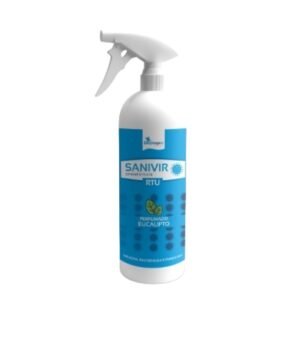 Bioplagen Sanivir RTU Spray Desinfetante Perfumado Eucalipto 1L