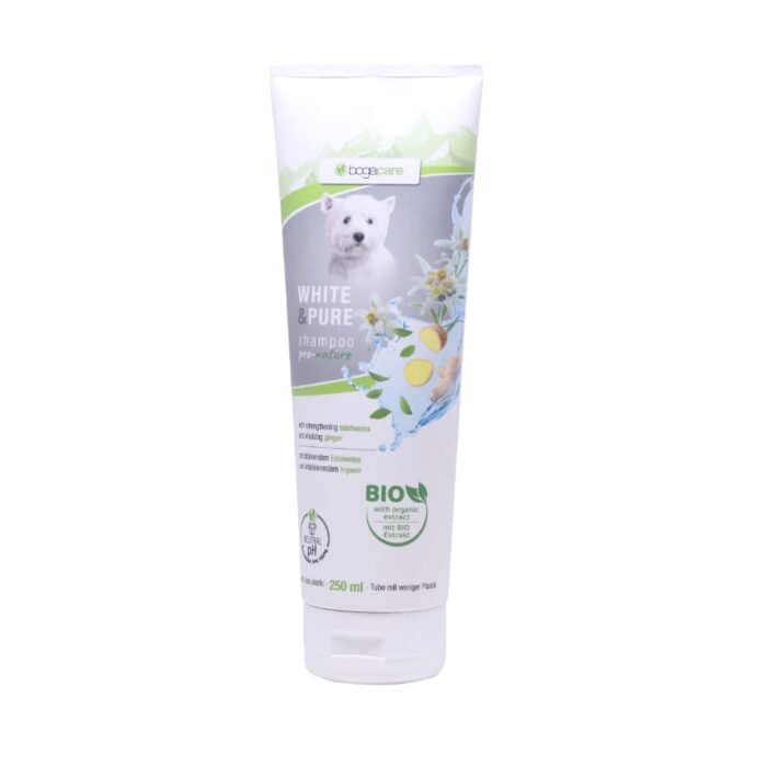 Bogar Bogacare Bio Champô White & Pure 250ml Higiene para Cão