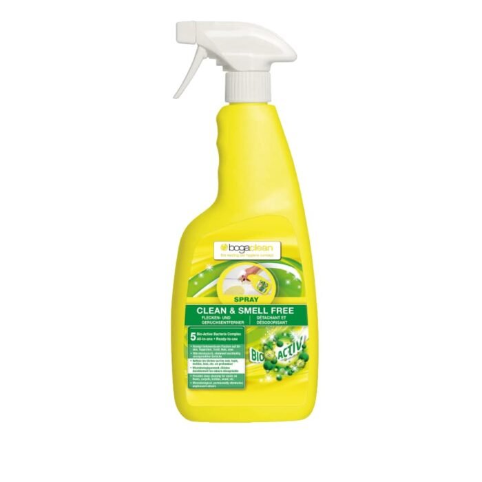 Bogar Bogaclean Clean & Smell Free Spray 750ml Eliminação de Odores