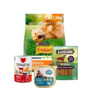 Campet Seleção Especial – Pack Adventure Cão