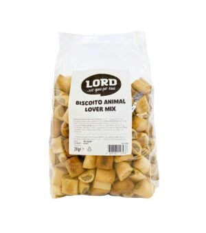LORD Animal lover mix snack - Lord Biscoito Animal Lover Mix 2Kg Snack para Cão