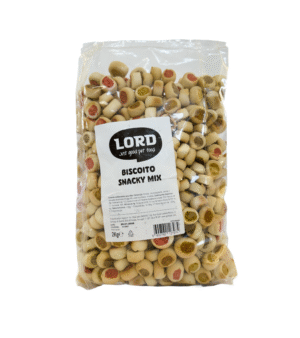 Lord Biscoito Snacky Mix Snack para Cão