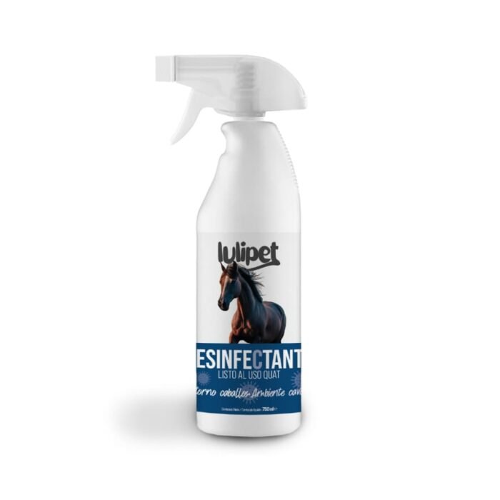 Lulipet Desinfetante Entorno Cavalos 750 ml