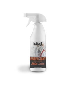 Lulipet Desinfetante Jaulas e Gaiolas 750ml Higiene para Aves