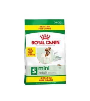 Royal Canin Mini Adult 8kg + 1kg Oferta Ração para Cão