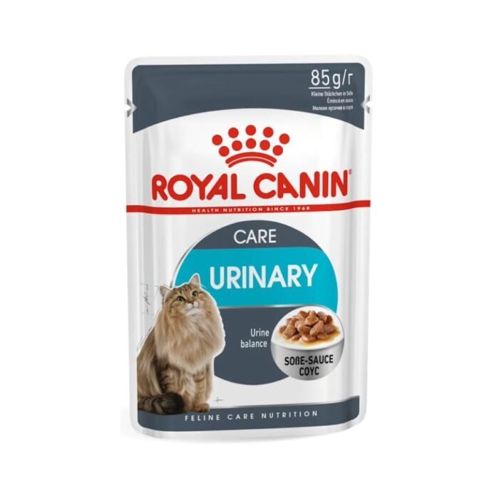 Royal Canin Urinary Care Gravy Ração Húmida para Gato