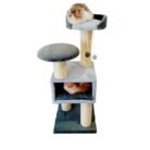 Gato Real Torre Arranhador Pet Gold para Gato 1,28cm