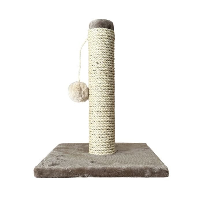 arranhador-sevilha-castanho claro Arranhador Sevilha para Gato