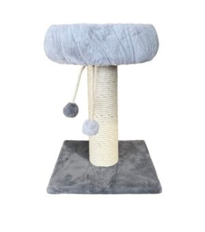 Gato Real Arranhador Veneza com Cama Topo para Gato