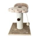 Gato Real Arranhador Pata em Cima para Gato