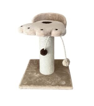 Gato Real Arranhador Pata em Cima para Gato