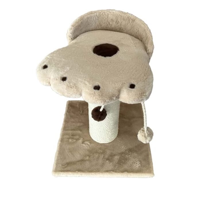 Gato Real Arranhador Pata em Cima para Gato