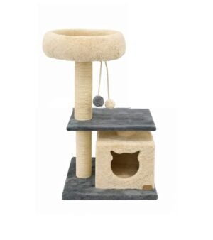 Gato Real Arranhador Roma para Gatos 93cm