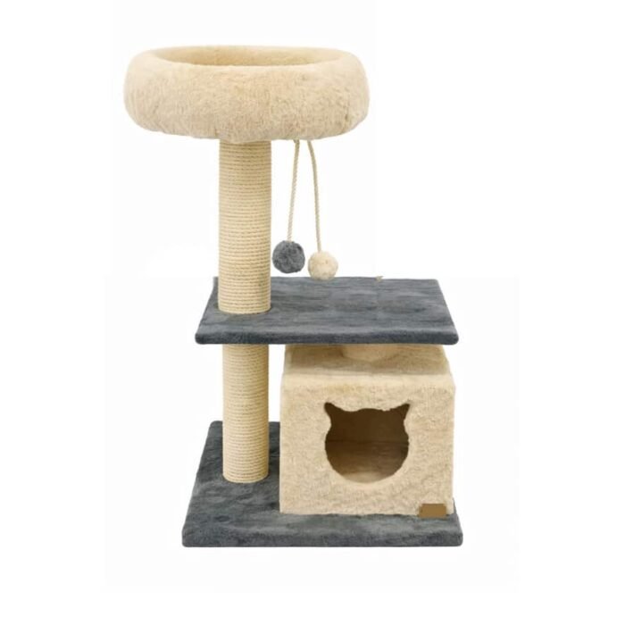 Gato Real Arranhador Roma para Gatos 93cm