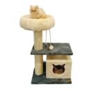 Gato Real Arranhador Roma para Gatos 93cm