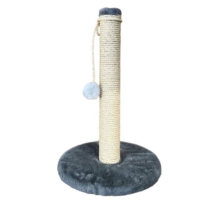 Gato Real Arranhador Simples Alto para Gato 40cm