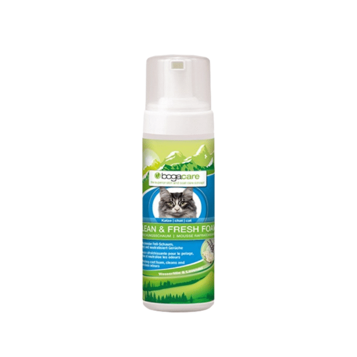 Bogar Bogacare Champô Seco Espuma para Gato 150ml Bogar Bogacare Champô Seco Espuma para Gato 150ml