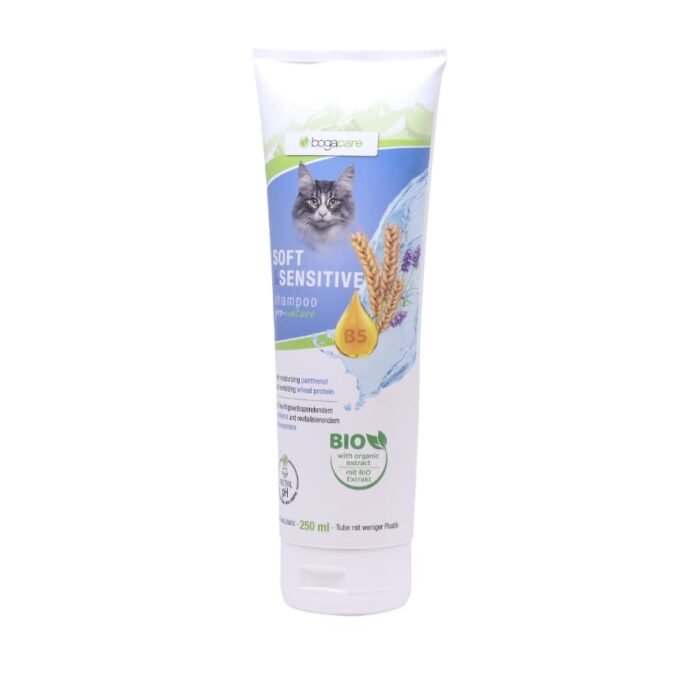 Bogar Bogacare Champô Soft & Sensitive 250ml Higiene para Gato Bogar Bogacare Champô Soft & Sensitive 250ml Higiene para Gato
