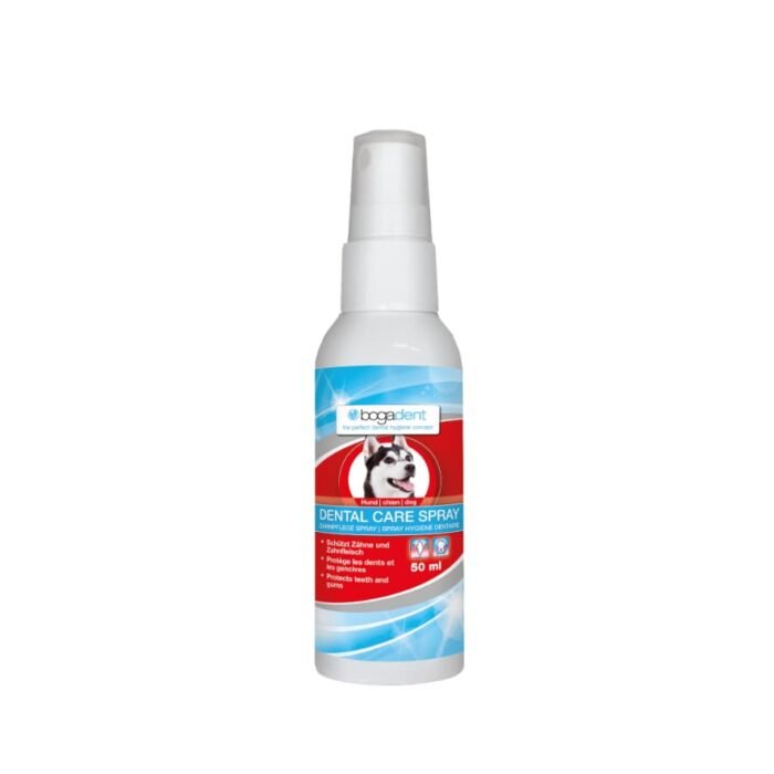 Bogar Bogadent Dental Spray 50 ml Higiene Oral para Cão Bogar Bogadent Dental Spray 50 ml Higiene Oral para Cão