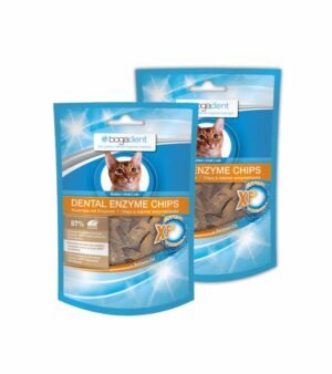 Bogar Bogadent Dental Chips 50gr Higiene Oral para Gato