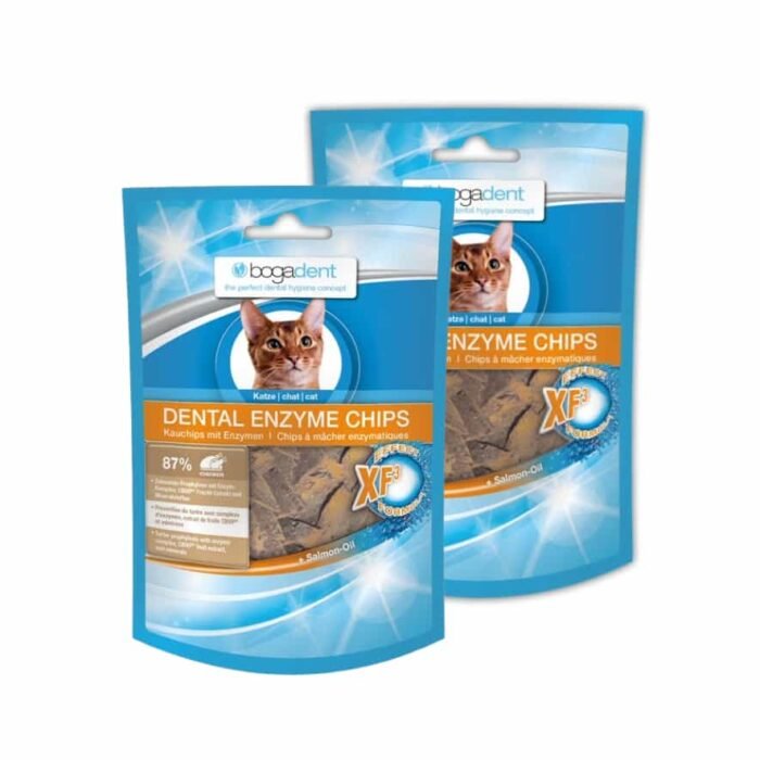Bogar Bogadent Dental Chips 50gr Higiene Oral para Gato Bogar Bogadent Dental Chips 50gr Higiene Oral para Gato