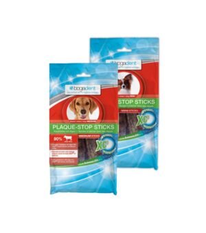 Bogar Bogadent Placa-Stop Sticks 100gr Higiene Oral para Cão