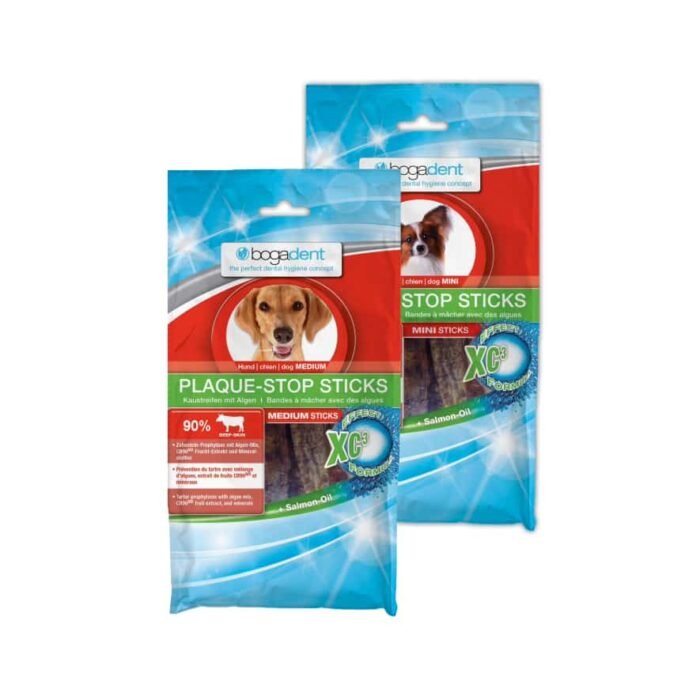 Bogar Bogadent Placa-Stop Sticks 100gr Higiene Oral para Cão Bogar Bogadent Placa-Stop Sticks 100gr Higiene Oral para Cão