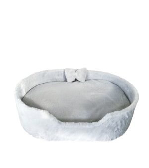 Gato Real Cama Grande para Gato Madeira/Tecido