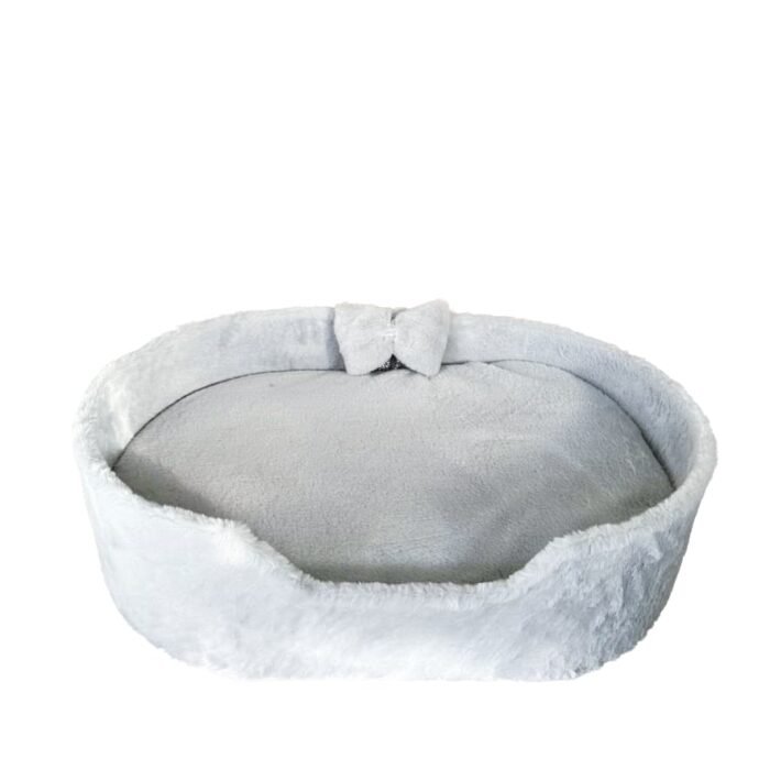 Gato Real Cama Grande para Gato Madeira/Tecido