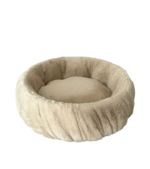 Gato Real Cama Redonda 45cm