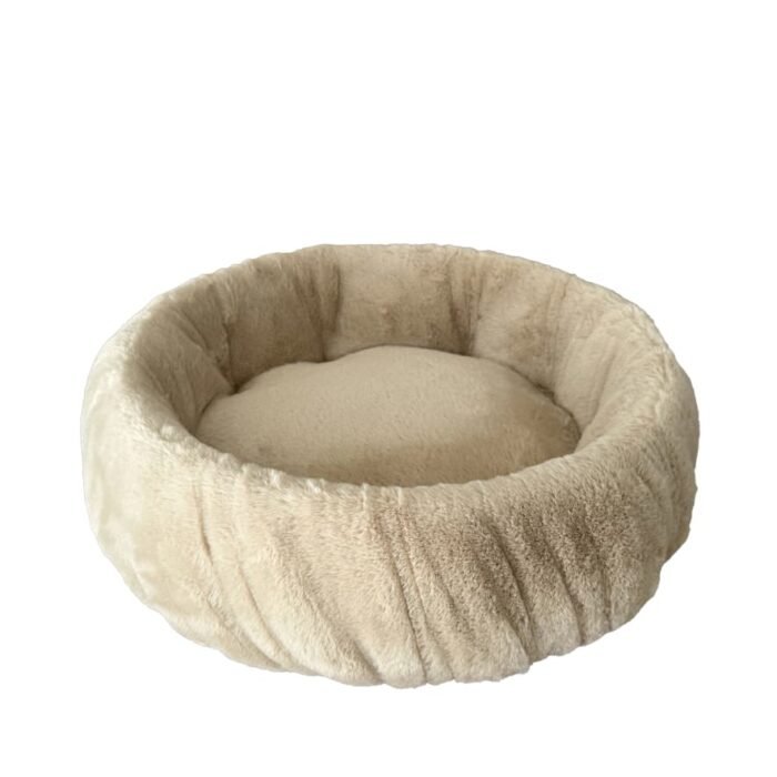 Gato Real Cama Redonda 45cm