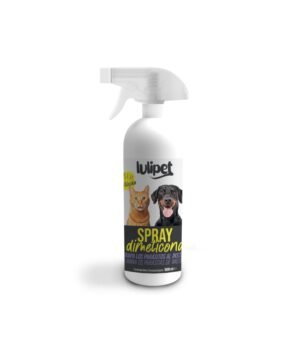 lulipet spary dimeticona 500ml - Lulipet Spray Antiparasitário Dimeticona 500ml
