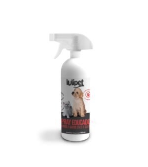 Lulipet Spray Educador Cães e Gatos 500ml