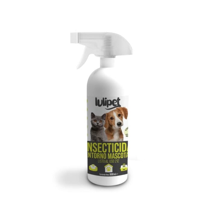 Lulipet Spray Inseticida 500ml