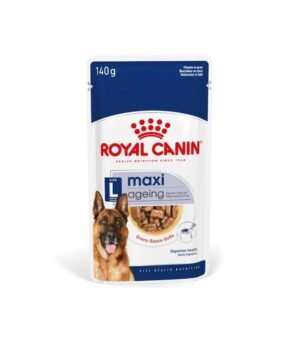 Royal Canin Maxi Ageing 140gr Alimento Húmido para Cão