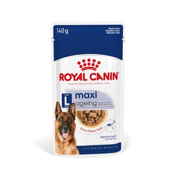 Royal Canin Maxi Ageing 140gr Alimento Húmido para Cão