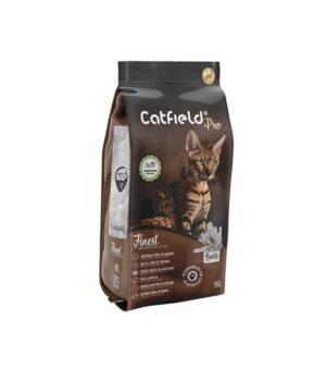 Catfield Finest Quartz Areia Premium 15lt Higiene para gato